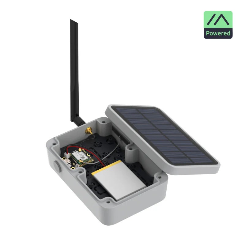 Solar Meshtastic Repeater for Outdoor Deployment 868 MHz – RAKwireless WisMesh Repeater Mini Kilo 2