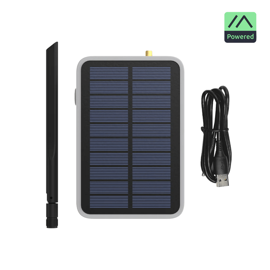 Solar Meshtastic Repeater for Outdoor Deployment 868 MHz – RAKwireless WisMesh Repeater Mini Kilo 4
