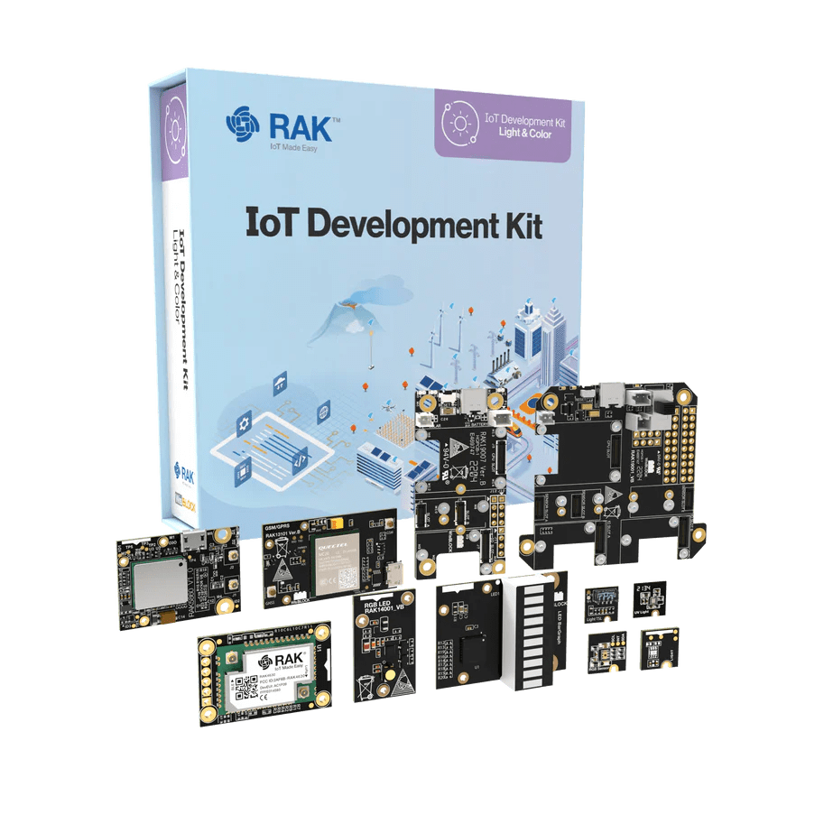 WisBlock Light and Color Kit – IoT Development Kit /with RAK5860/800 MHz for EU868/IN865/RU864 Kilo 1