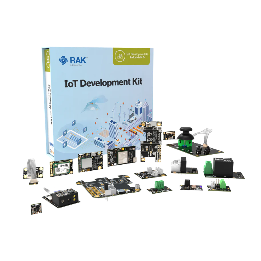 WisBlock Industrial 4.0 Kit – IoT Development Kit /RAK13001/with RAK13101/800 MHz for EU868/IN865/RU864 Kilo 1