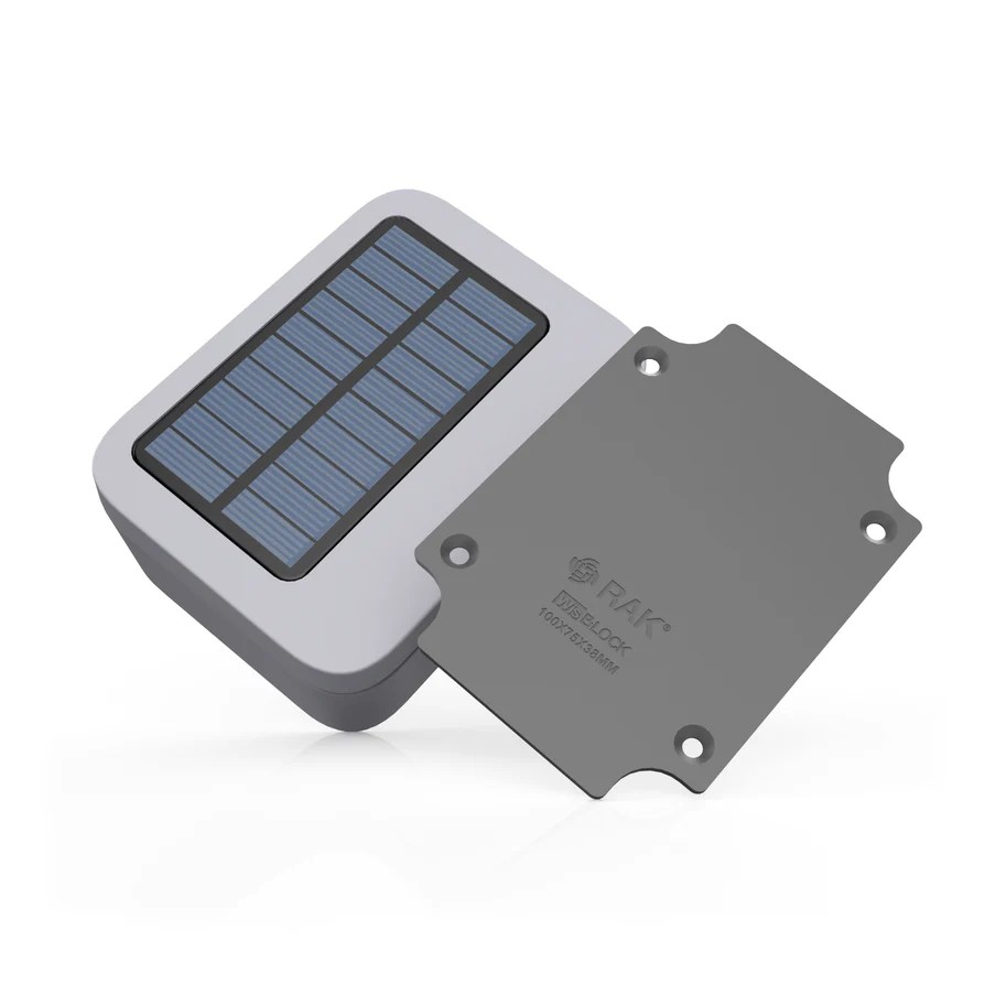 Unify Enclosure with Solar Panel IP65 – 100 × 75 × 38 mm Kilo 1