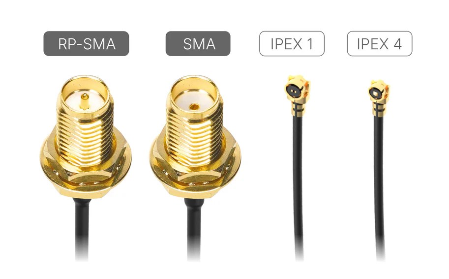 iPEX to SMA Female Cable 65 mm Kilo 2