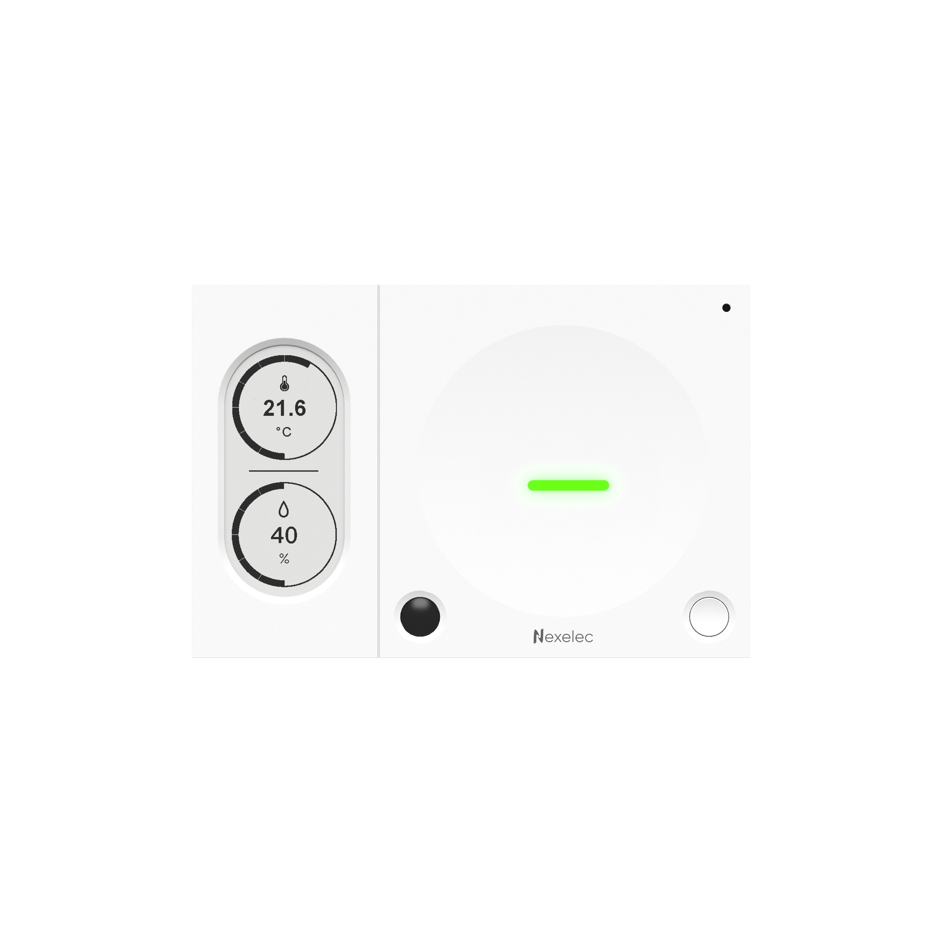 nexelec atmo+ sensor front