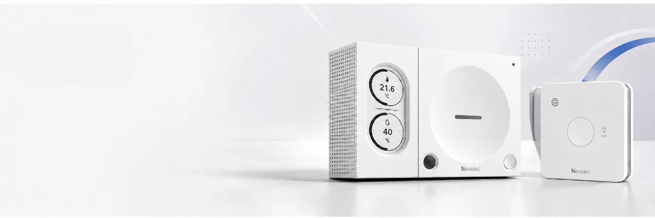 Nexelec Sensoren für Luftqualität, CO₂ und Rauch – neu bei Kilo Electronics