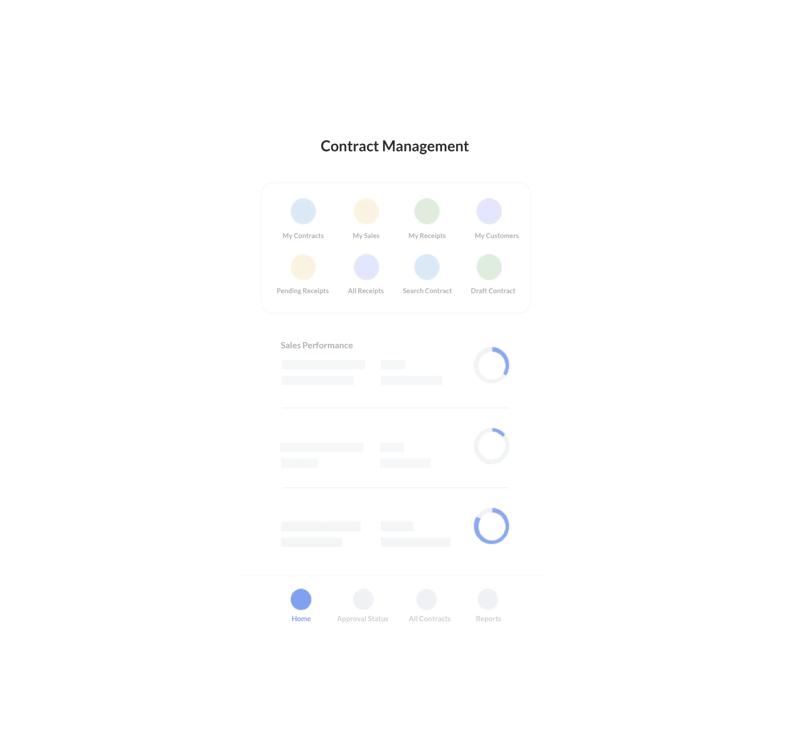 Weaver OA Contract management