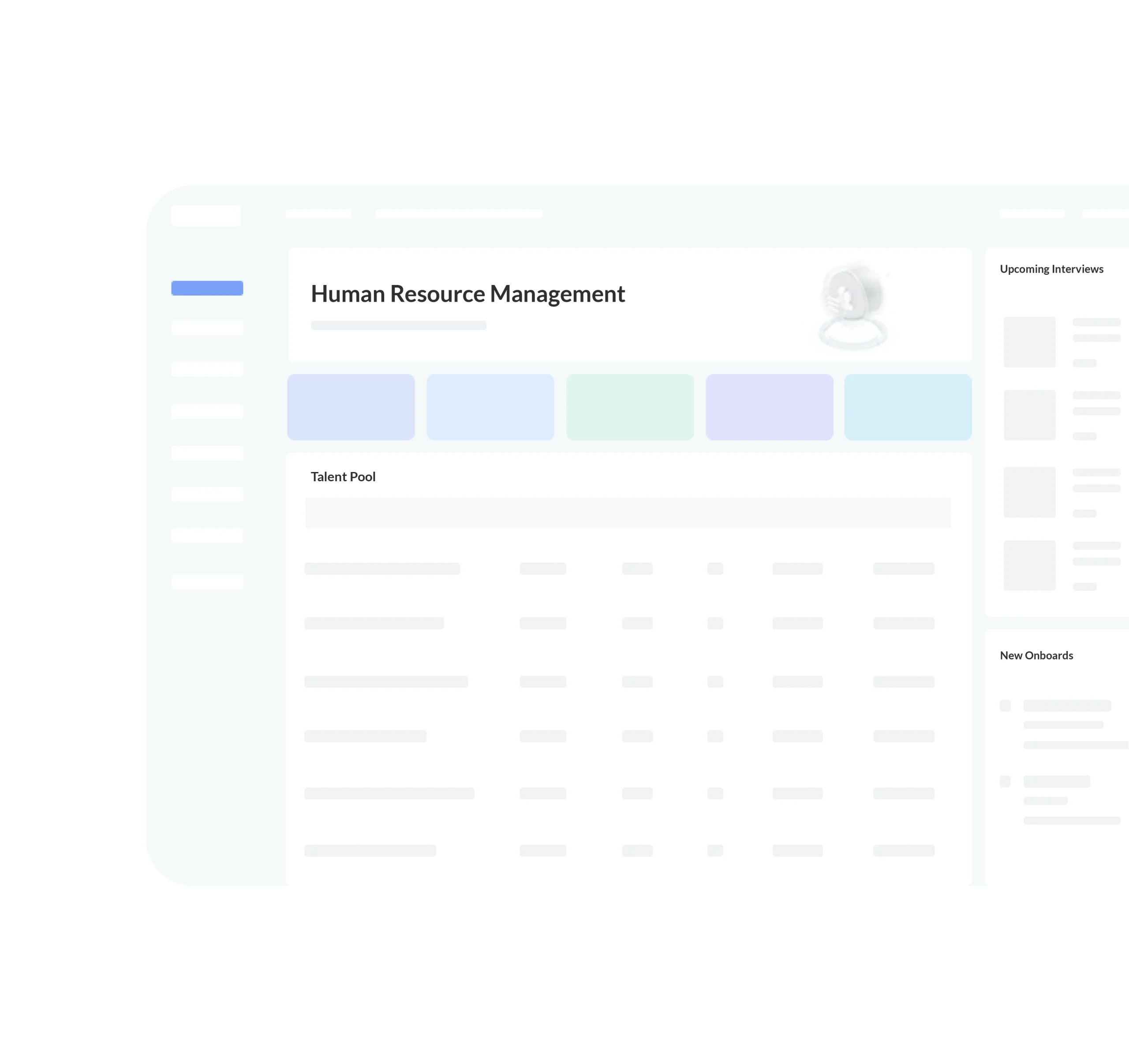 Weaver OA 泛微OA 人事管理 Human Resource Management