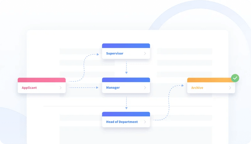 Weaver e-office workflow designer