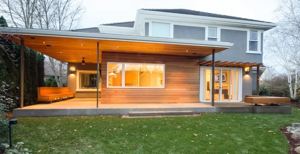 Exterior After