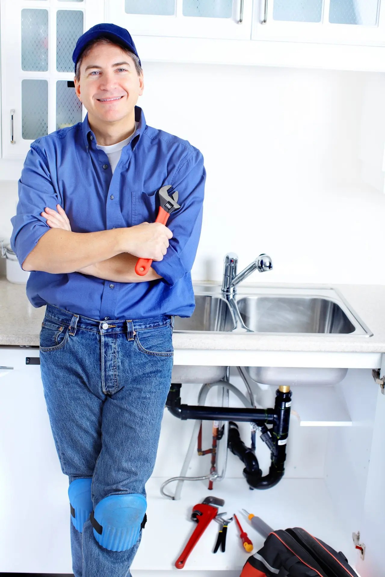 Happy Plumber