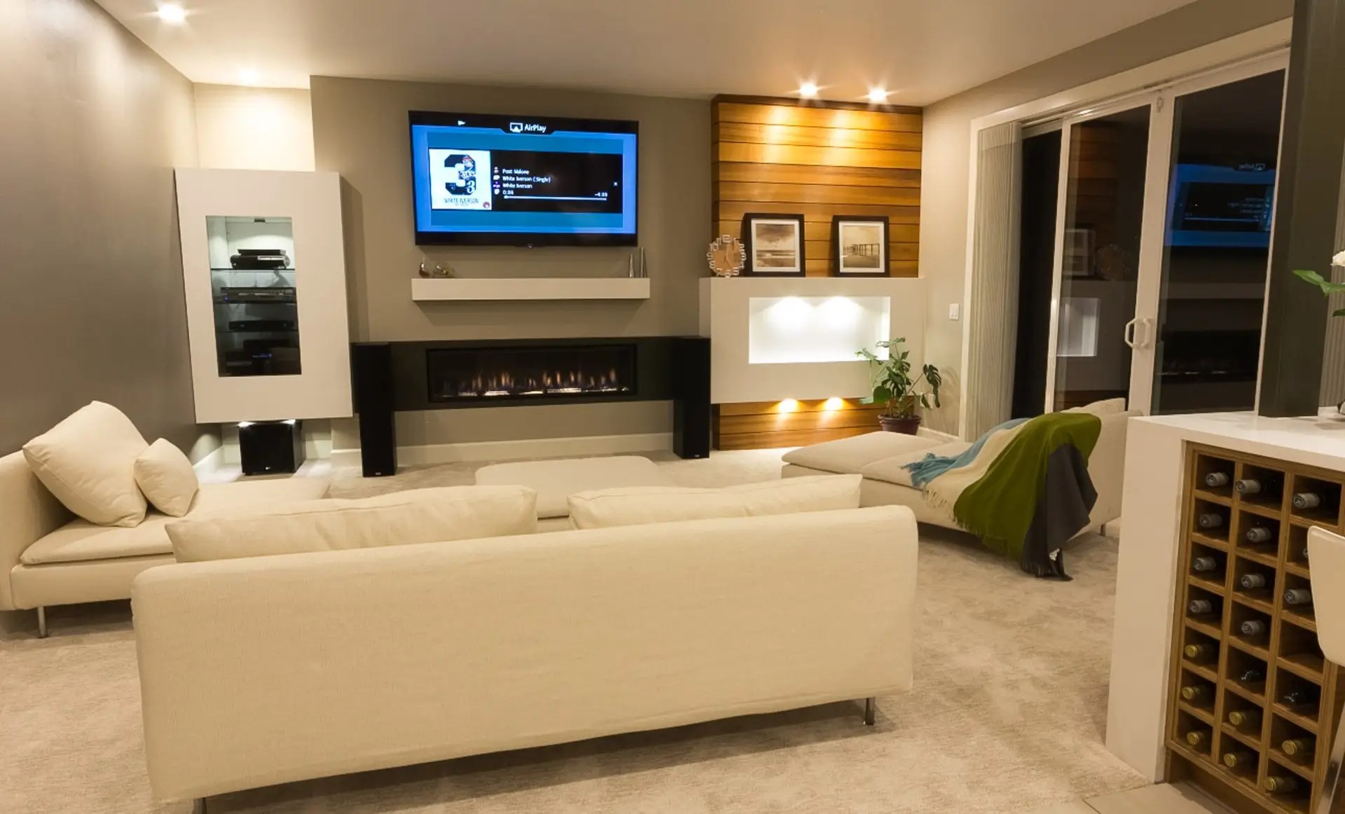 Living Room After
