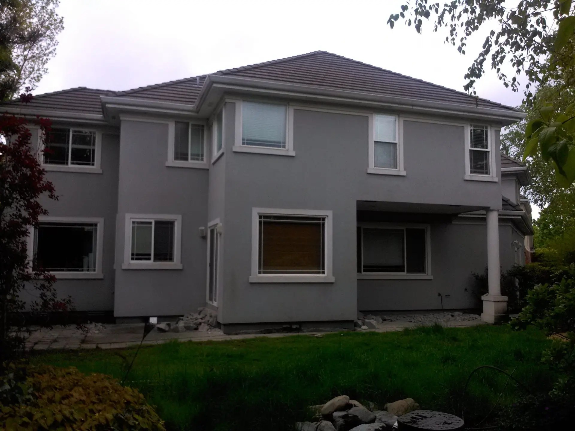 Exterior Before