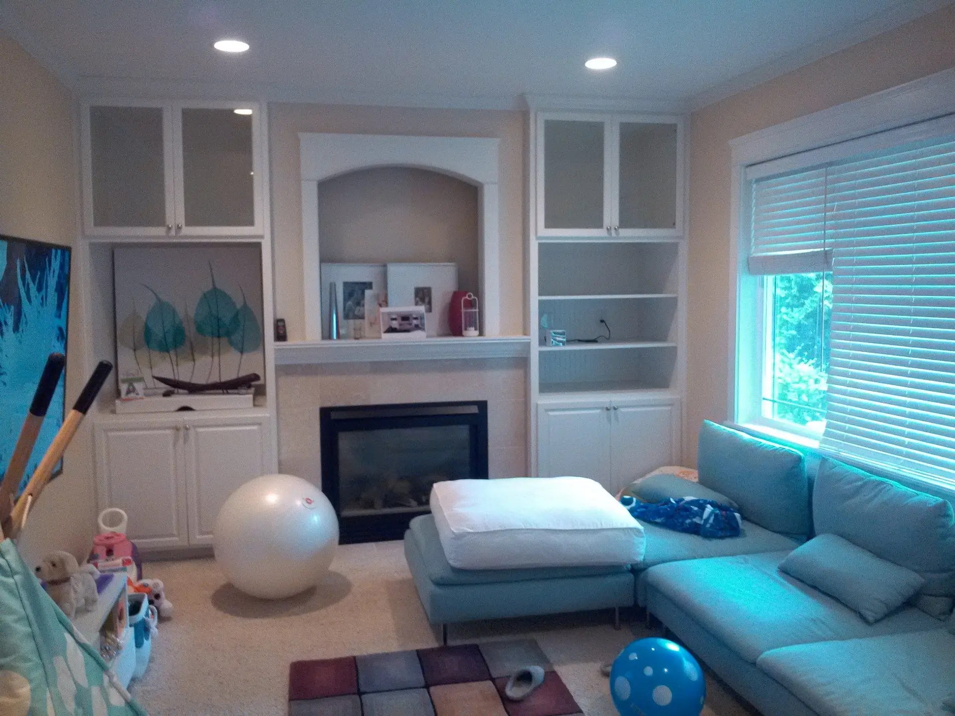 Living Room Before