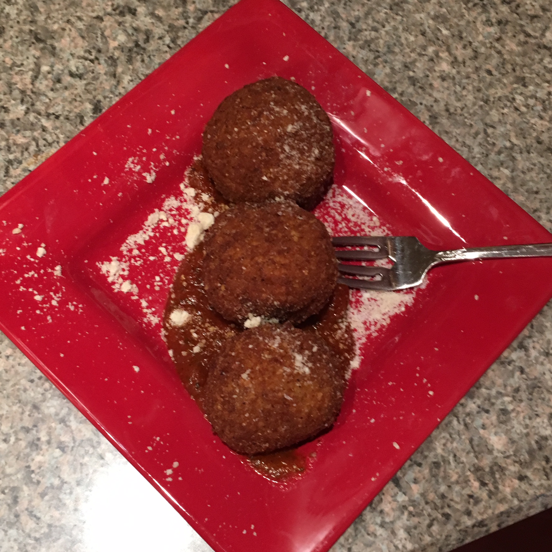 Pretty Plated Risotto Balls