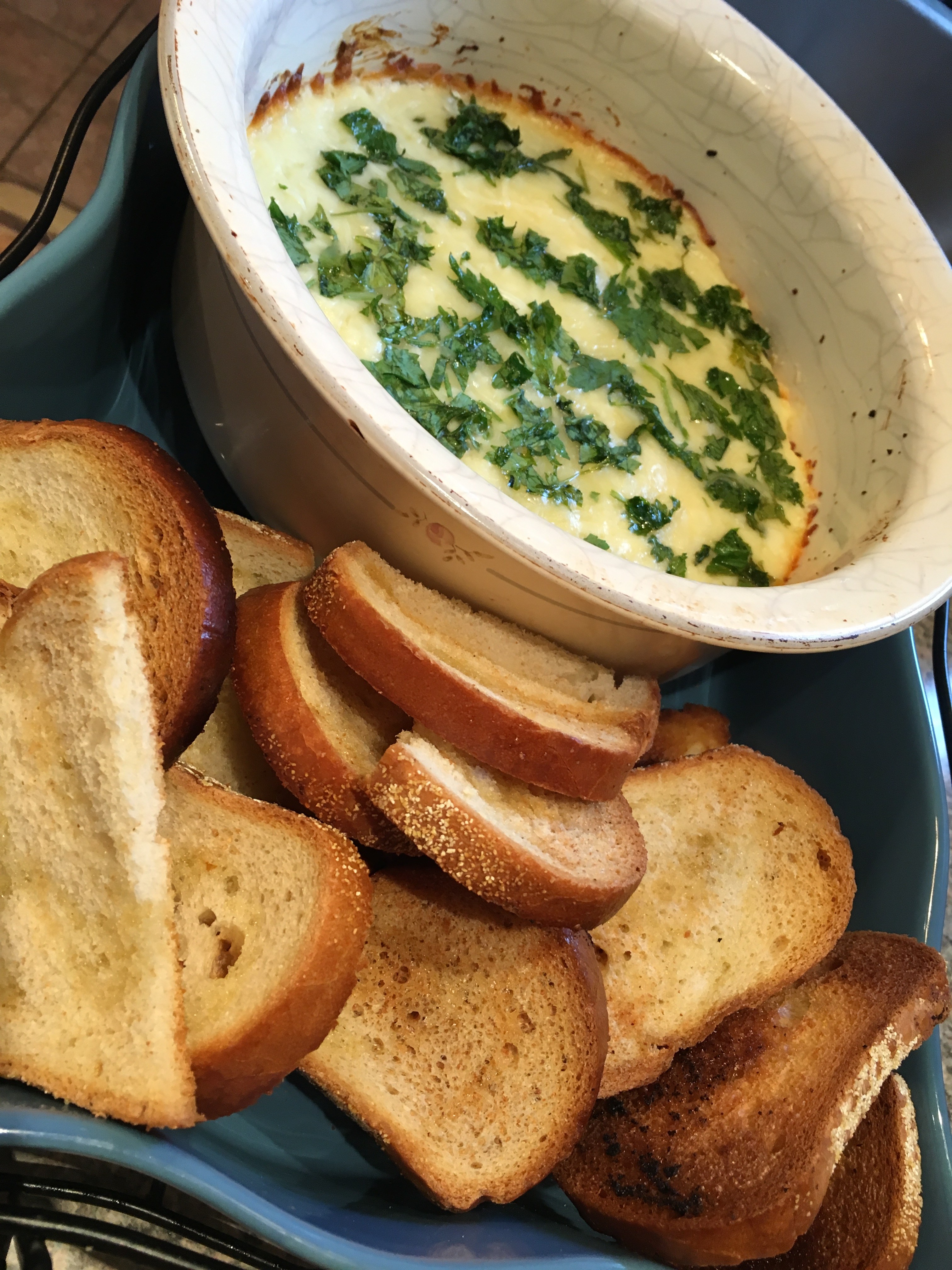 Hot Artichoke Dip