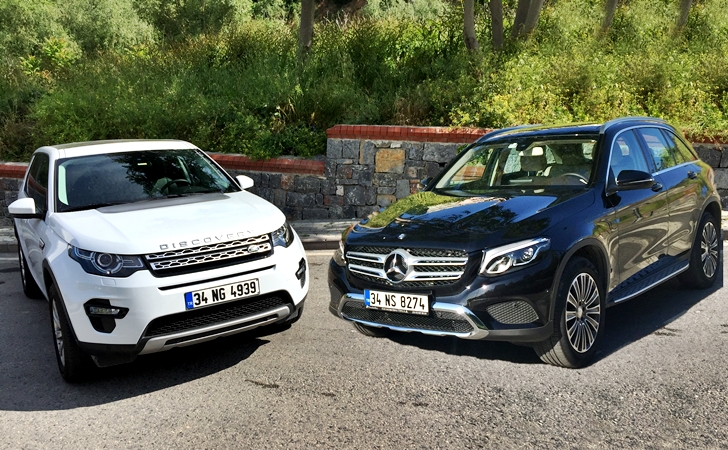 Land Rover Discovery Sport Mu Mercedes Glc Mi Kim Gecer