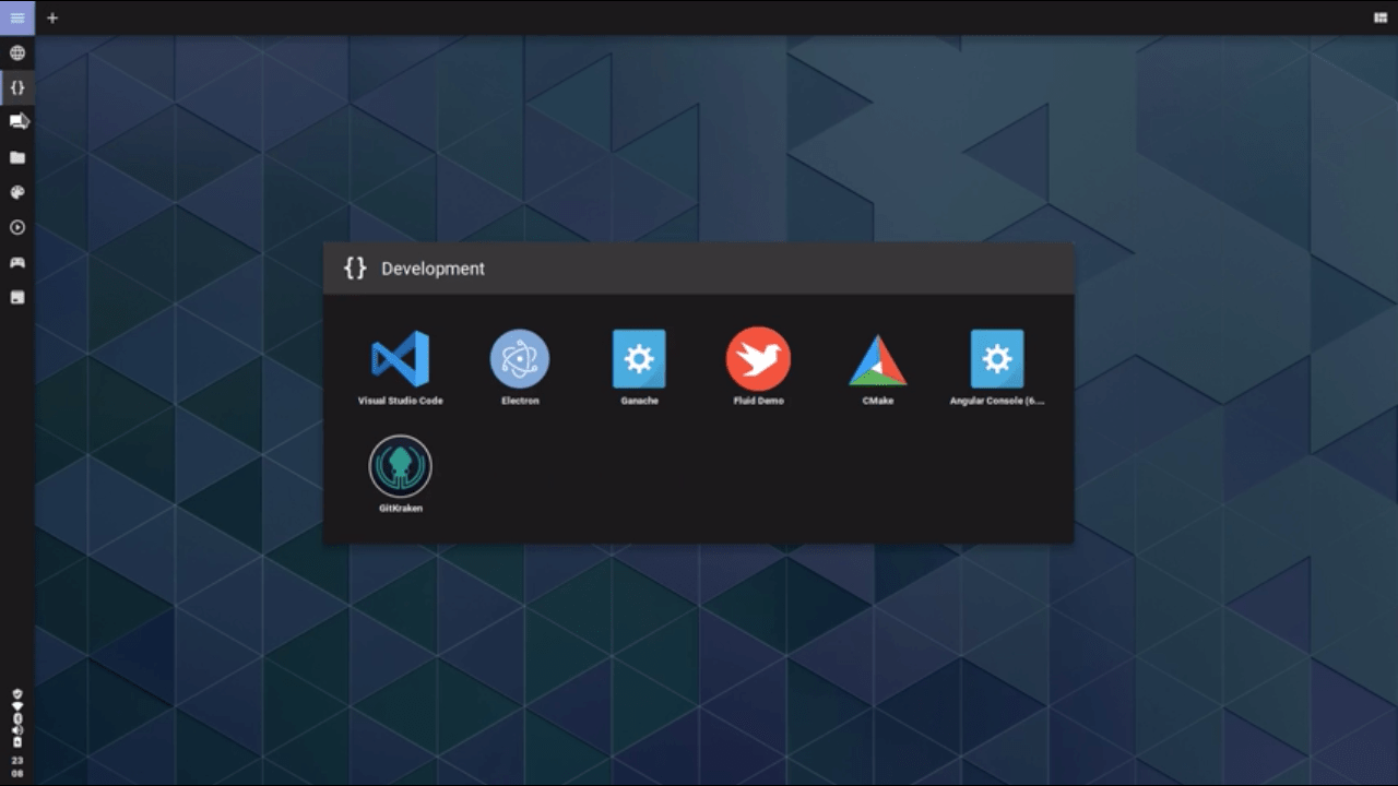 material shell screenshot