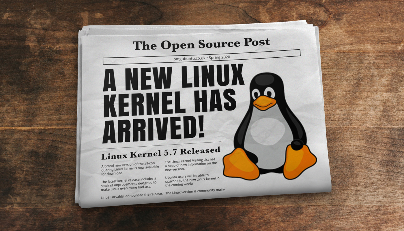 LINUX KERNEL 5.7