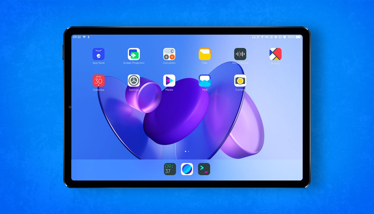 jingos linux tablet