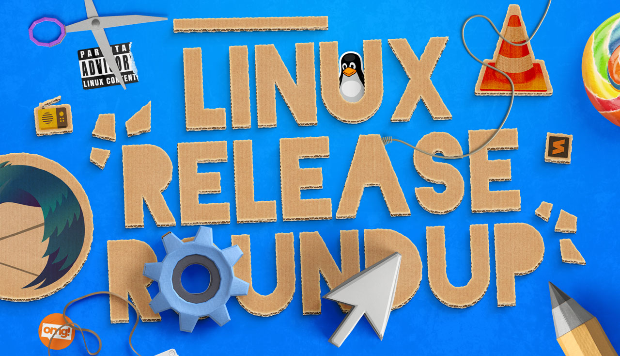 Linux Release Roundup in cardboard 2