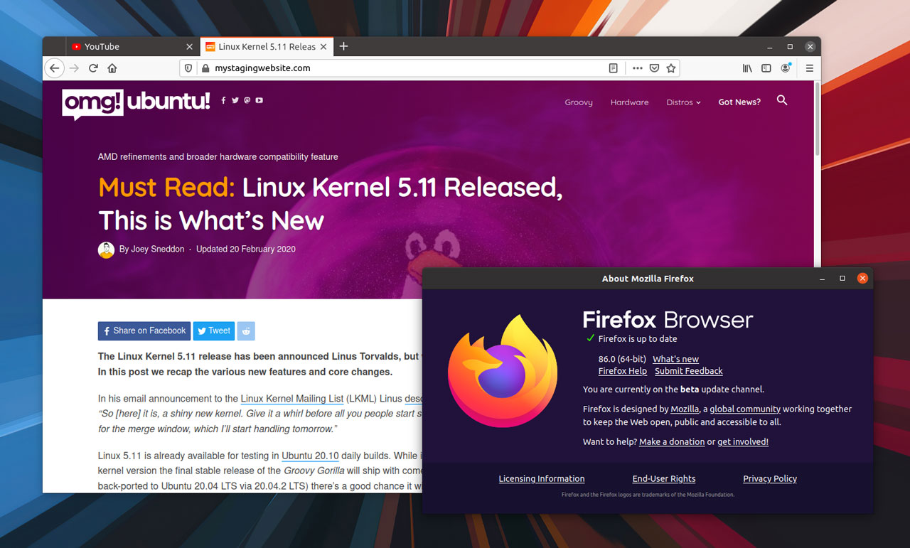 firefox 56 release