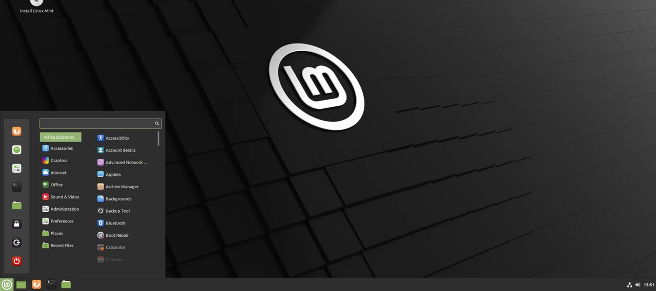 linux mint hero