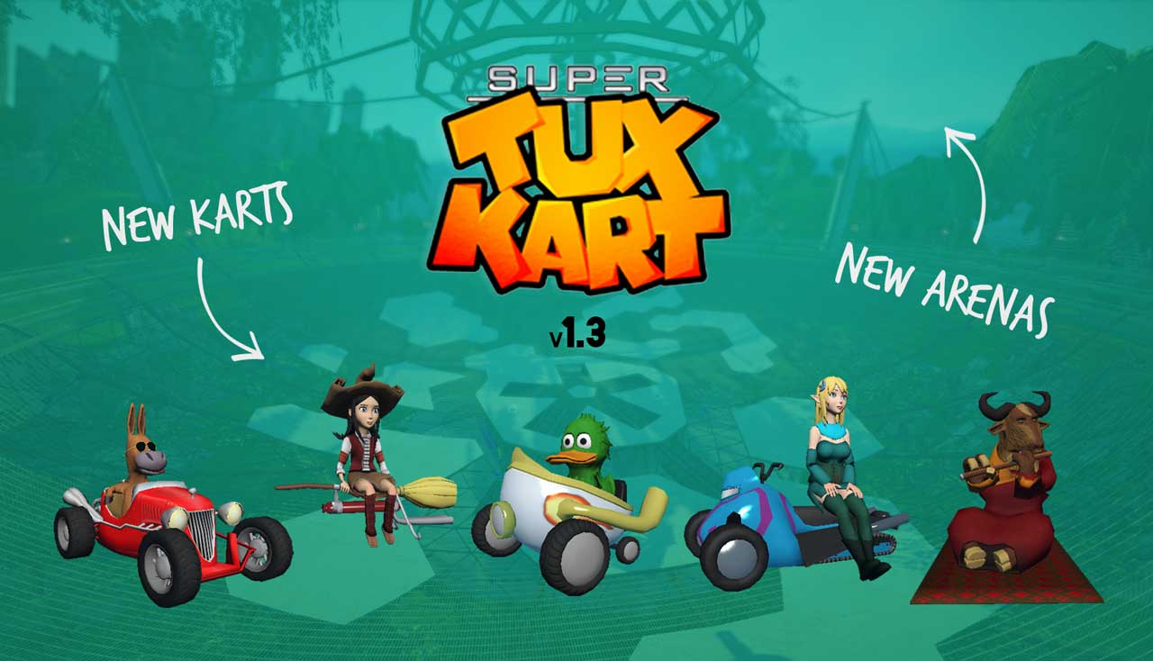 supertuxkart 1.3 rc