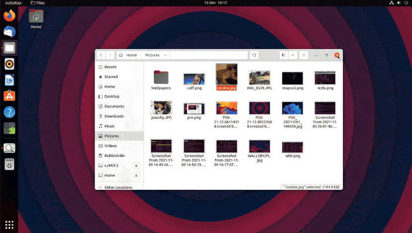 fire close window effect on ubuntu