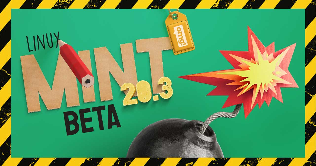 LINUX MINT 20.3 Beta