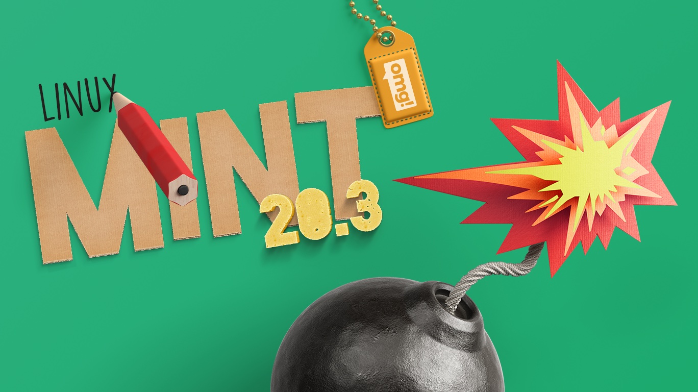 linux mint 20.3 release graphic