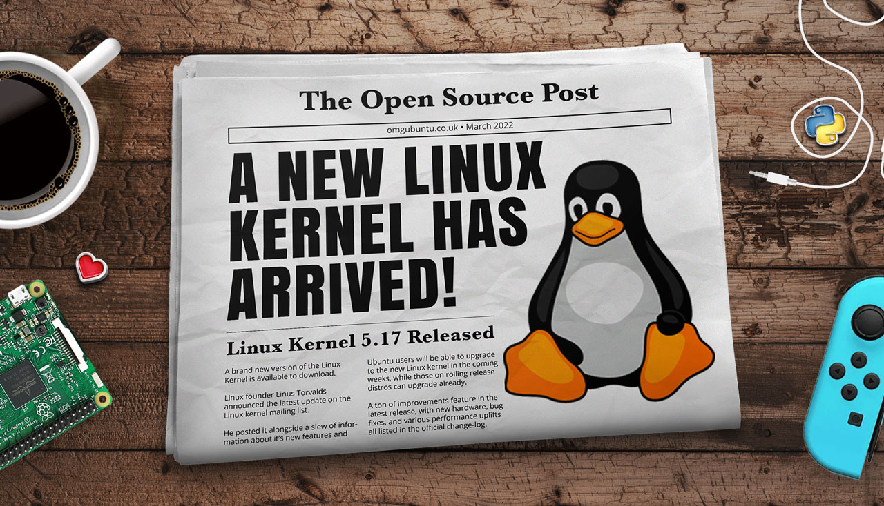linux kernel 5.17 features