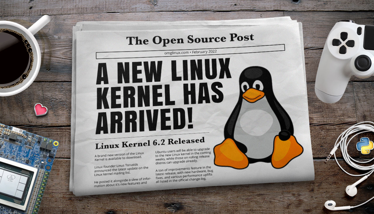 Linux Kernel 6.2 released