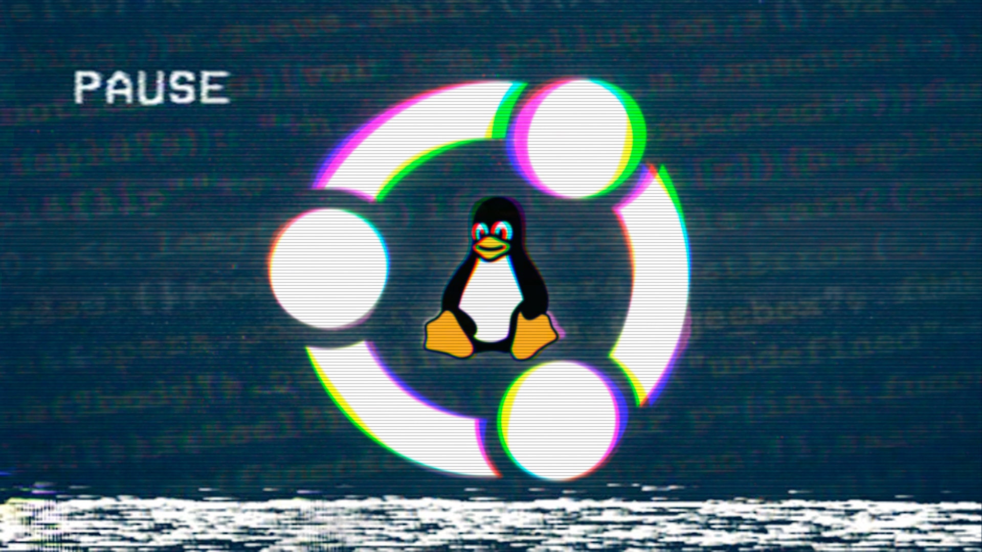 kernel paused literal graphic
