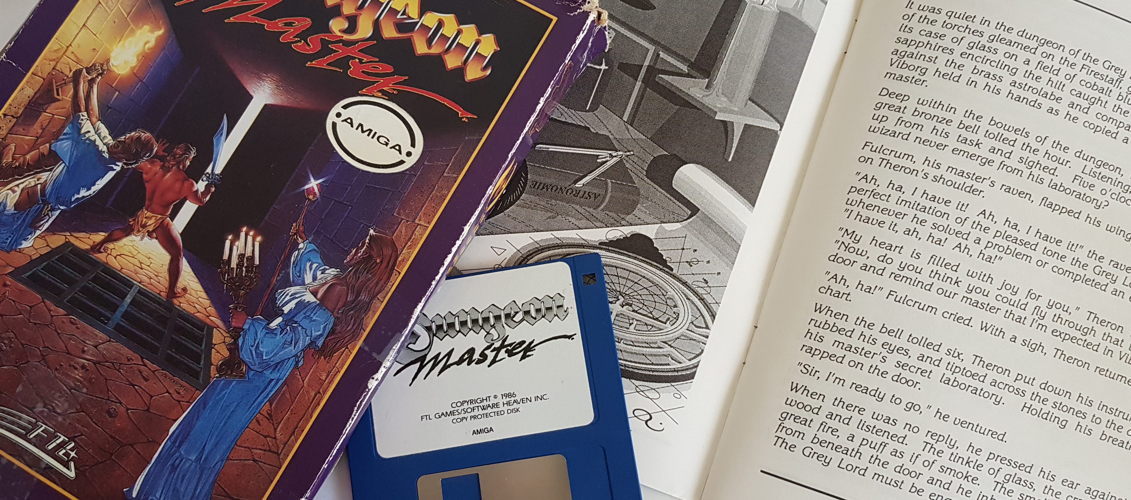Dungeon Master: (not that sort of dungeon master, the other one