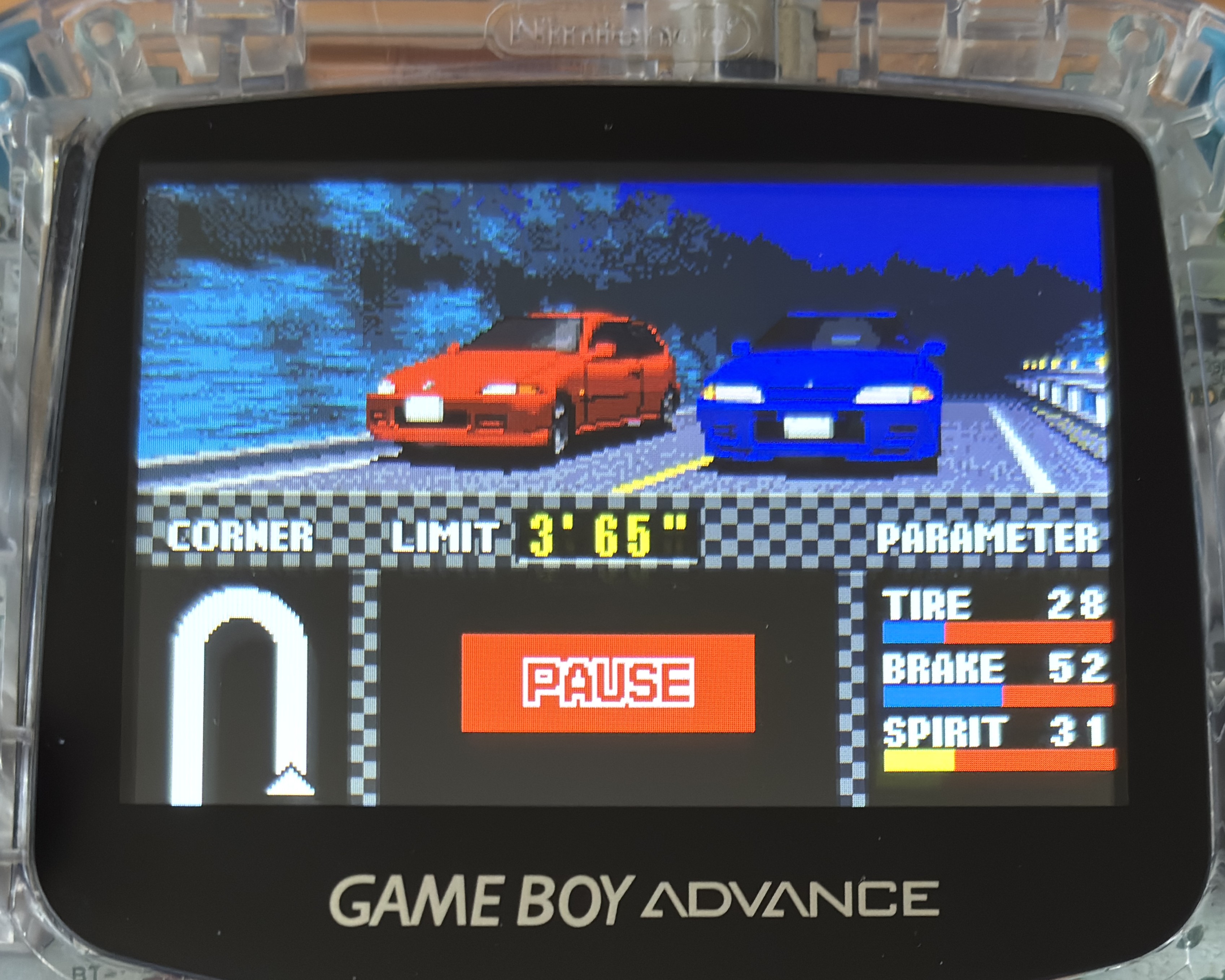 Initial D Another Stage: Brake into the night – Kimimi The Game