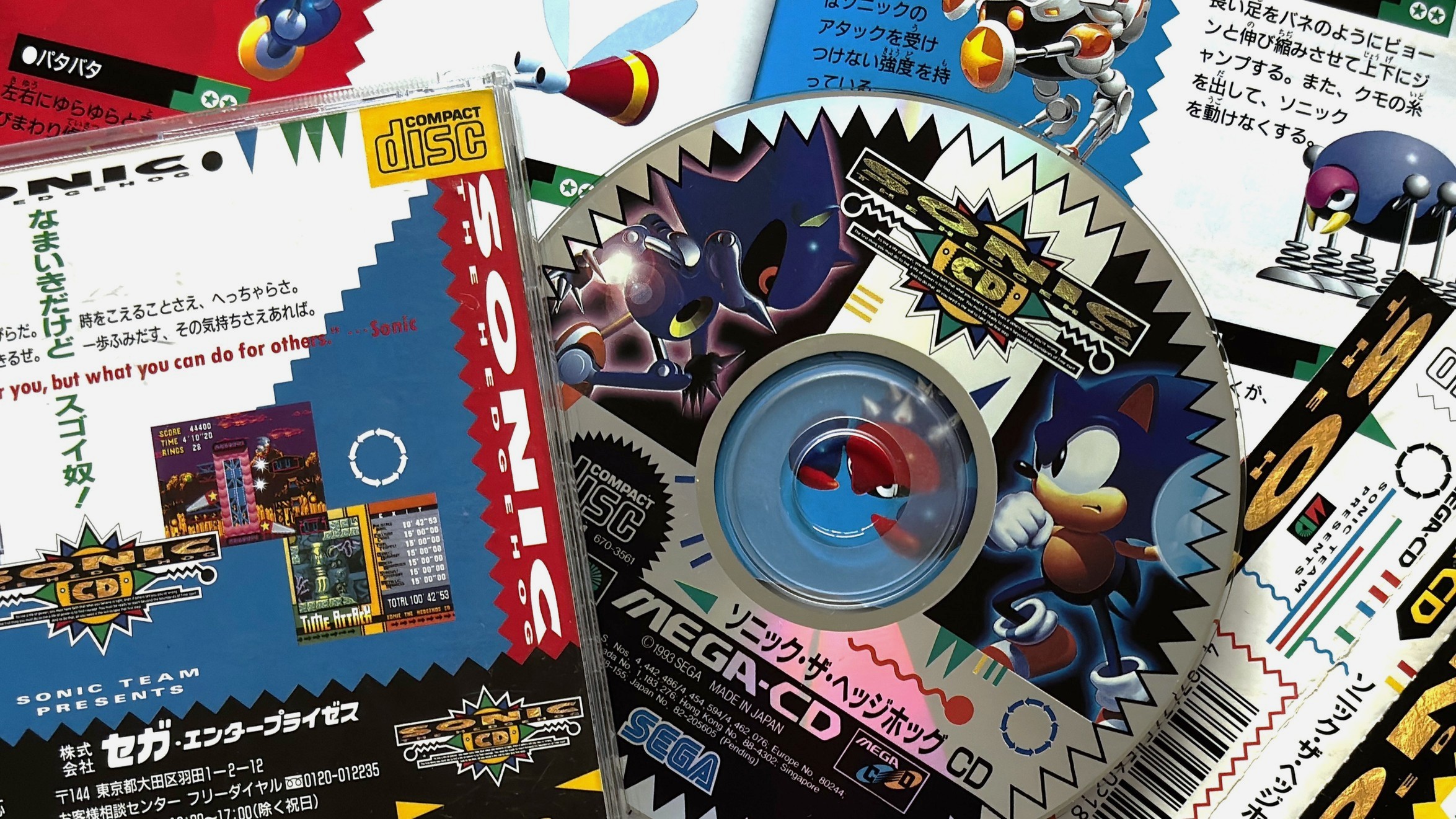 Sonic The Hedgehog CD: I can do anything – Kimimi The Game-Eating