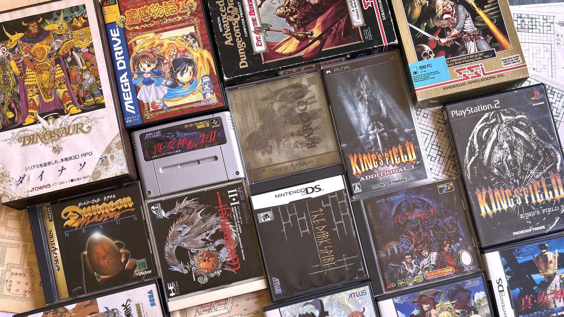 Essential experiences: Dungeon crawlers – Kimimi The Game-Eating