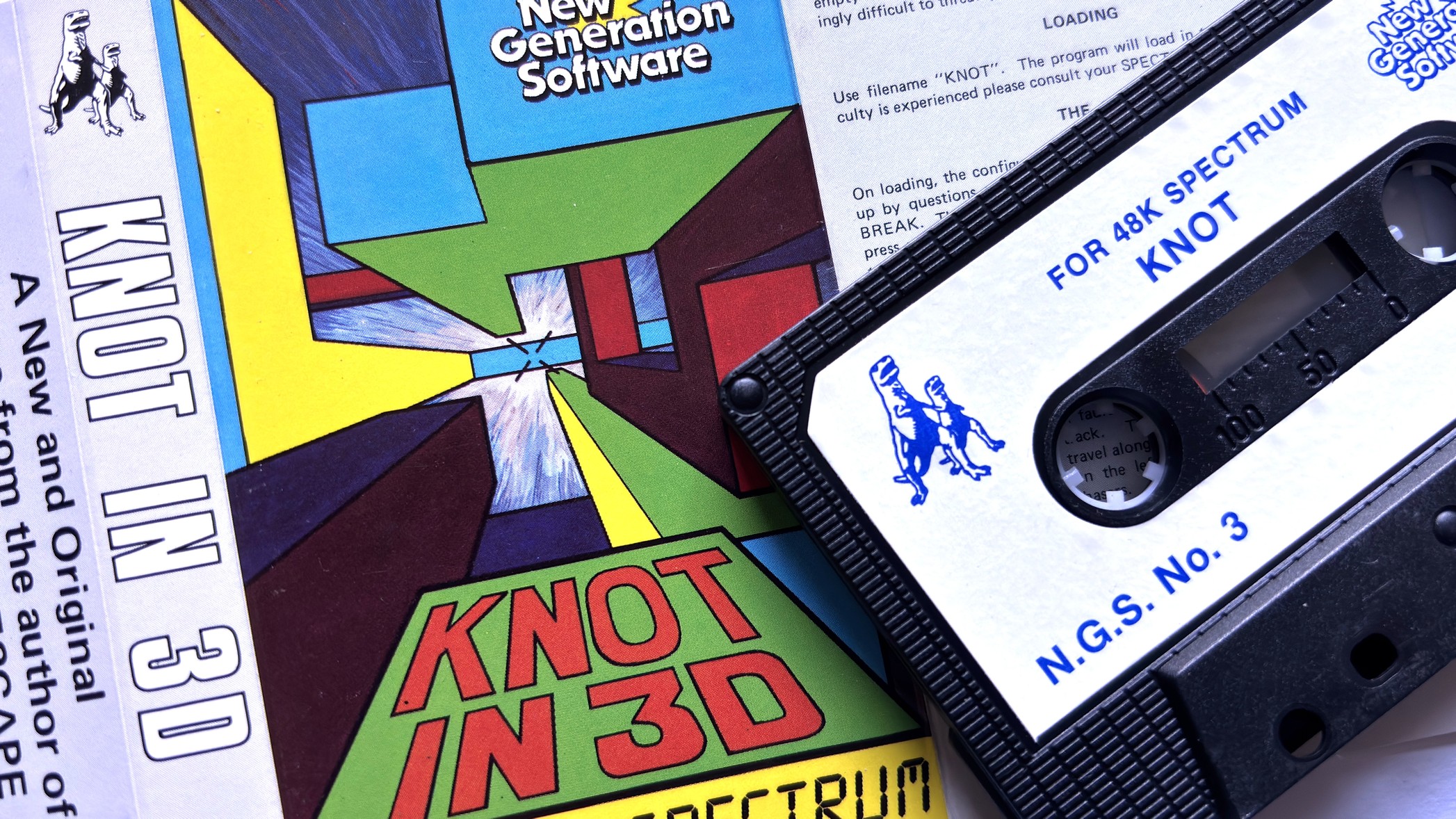 knot CDセット Knot in 3D: Speed, space, and the humble Spectrum – Kimimi The
