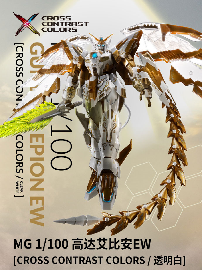 WING GUNDAM ZERO EW（クリアとGUNDAM EPYON EW Let's Talk Gunpla Vol.477 – Kimi The Builder