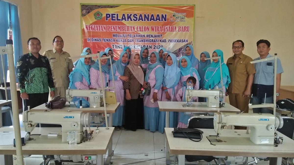 Dinas tenaga kerja dan transmigrasi kabupaten sukabumi dijabarkan melalui program dan kegiatan . Bidang Ekonomi Keberhasilan Pencapaian Pelatihan Wub 60 Persen Kim Kafe Warta