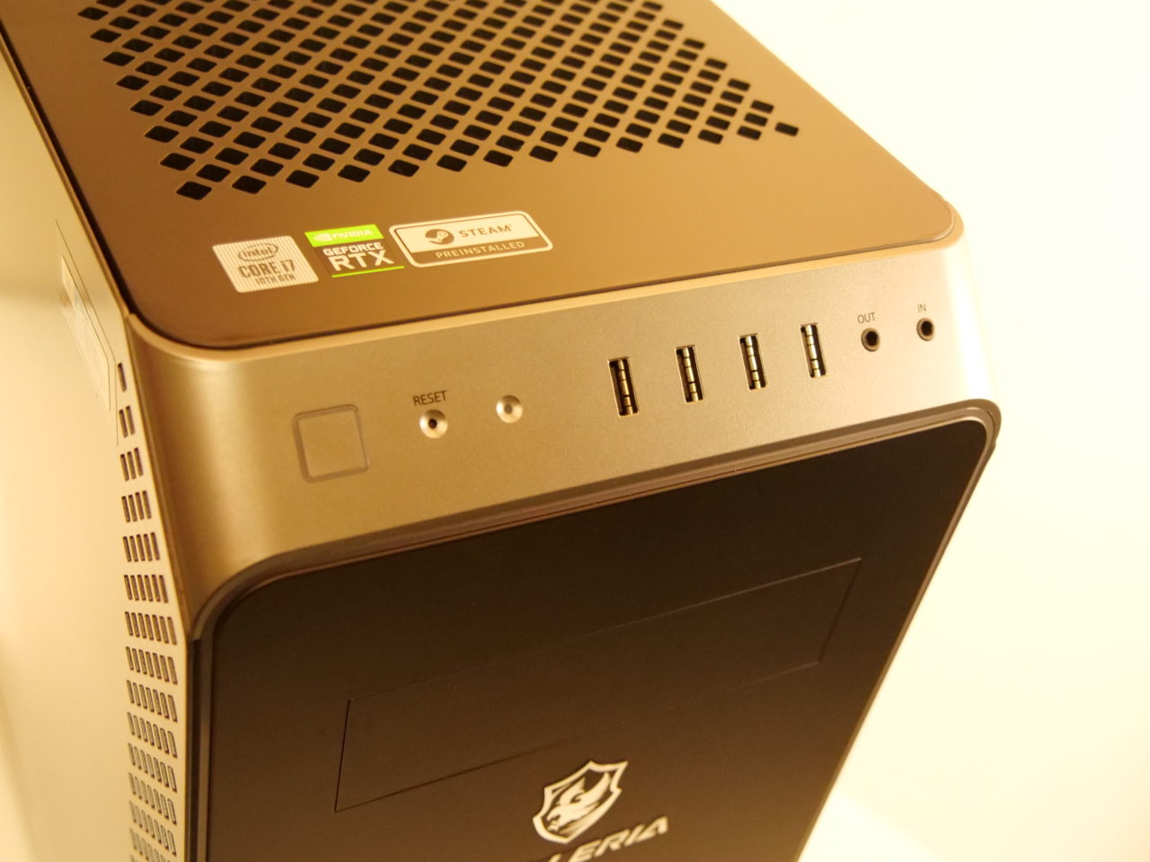 実機レビュー】GALLERIA XA7C-R70S【VRを試す】□Core i7-10700 /16GB