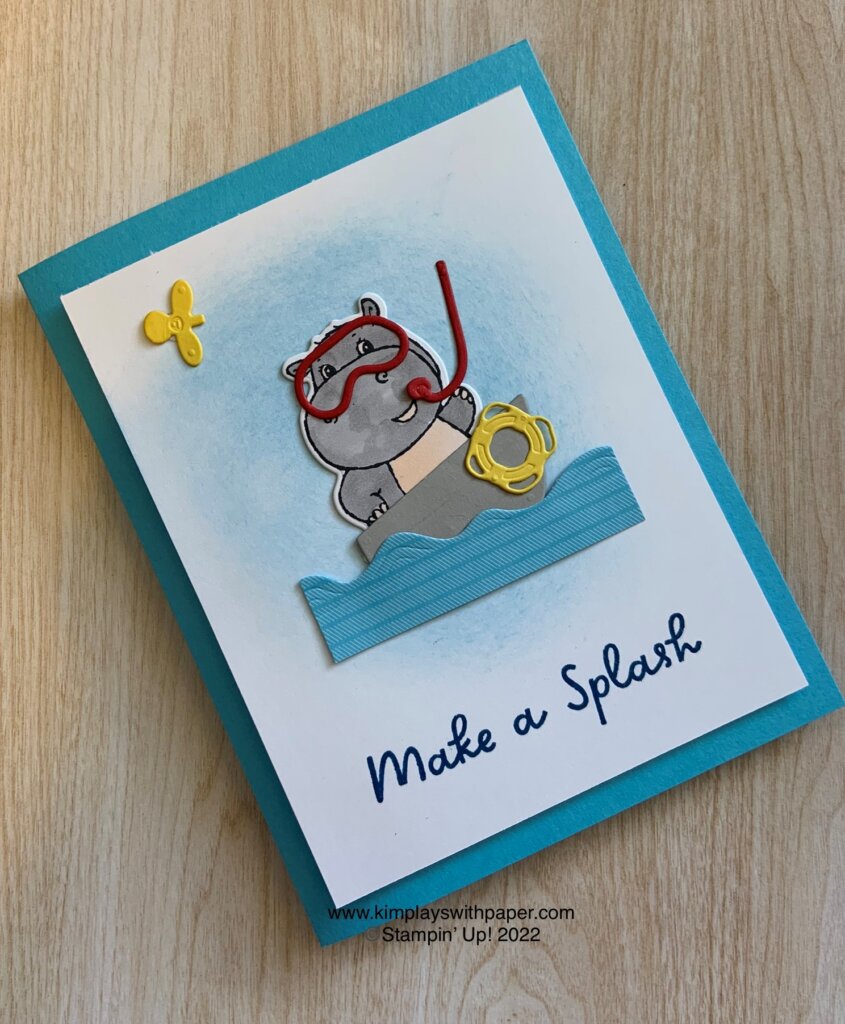 Hippest Hippos Card Sample - Kim Plays with Paper