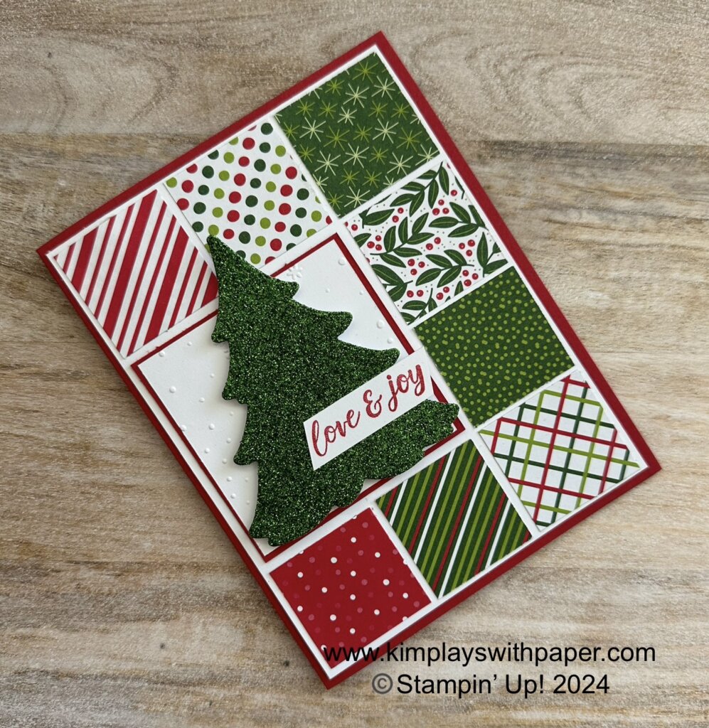 Merriest Trees Free Tutorial