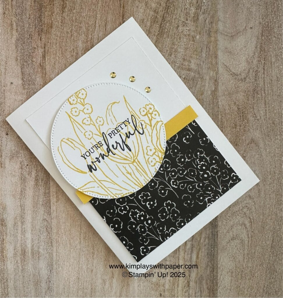 Mixed Florals Free Tutorial