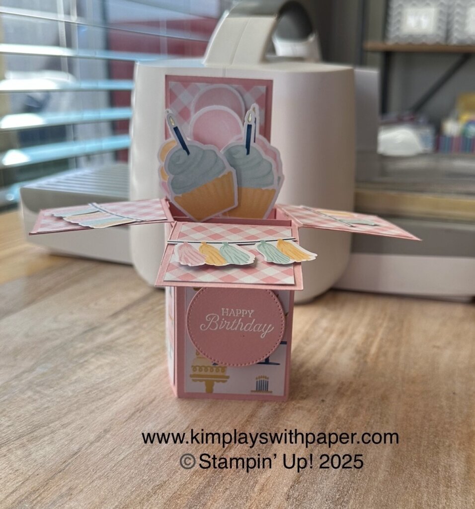 Pop-Up Box Birthday Card