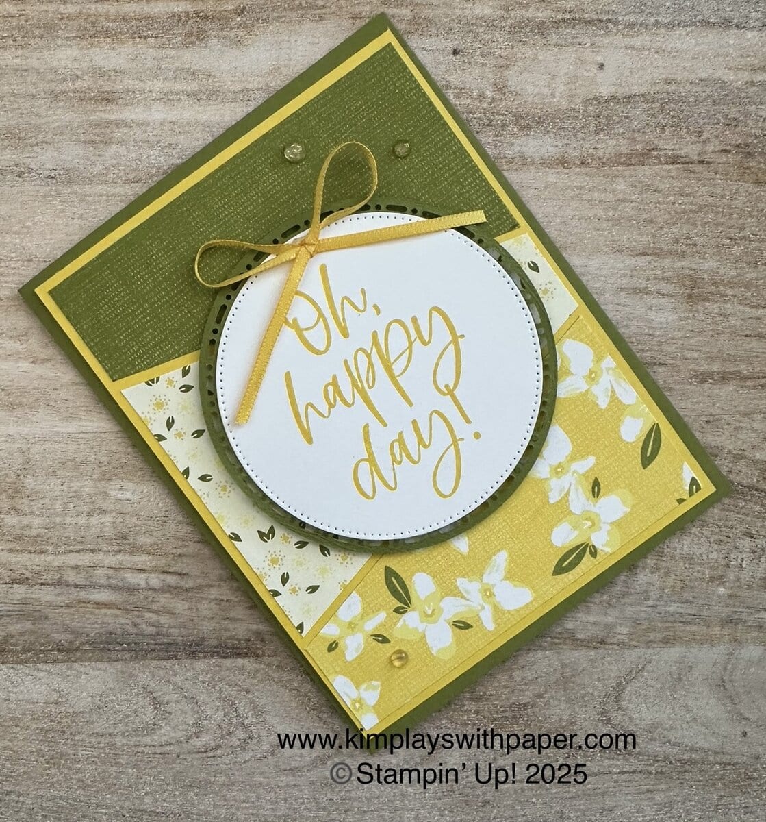 Angle Cut Card Samples