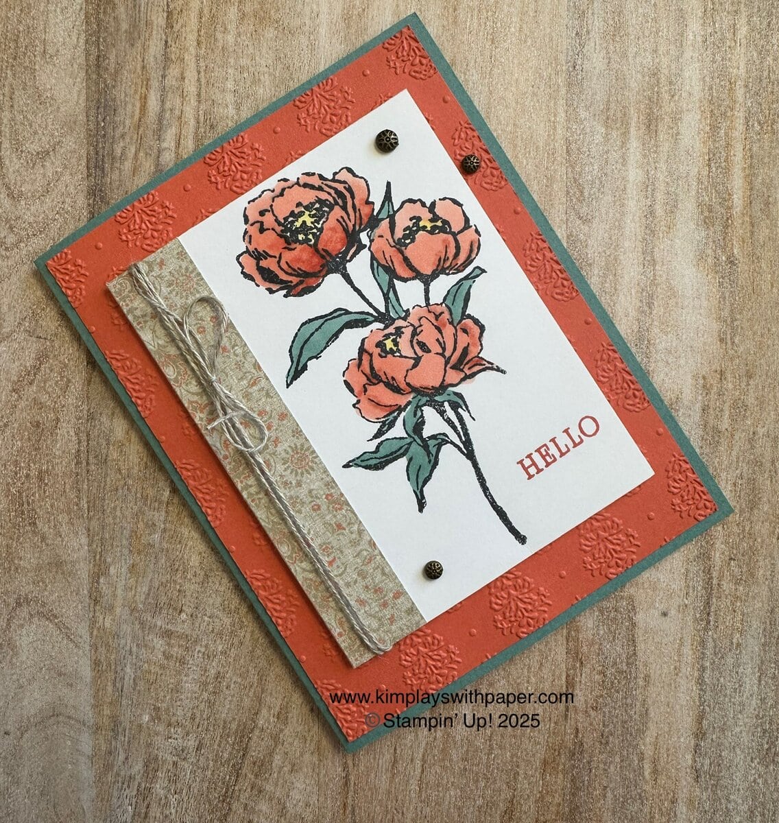 Beautiful Gallery Card Samples