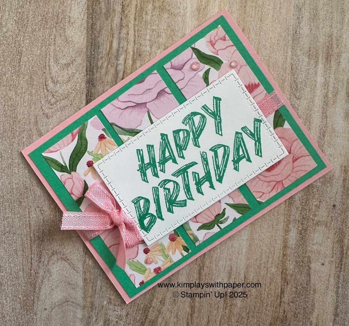 Layered Thoughts Card Samples