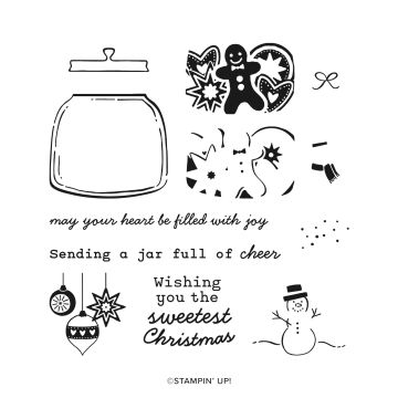Jar of Joy Photopolymer Stamp Set