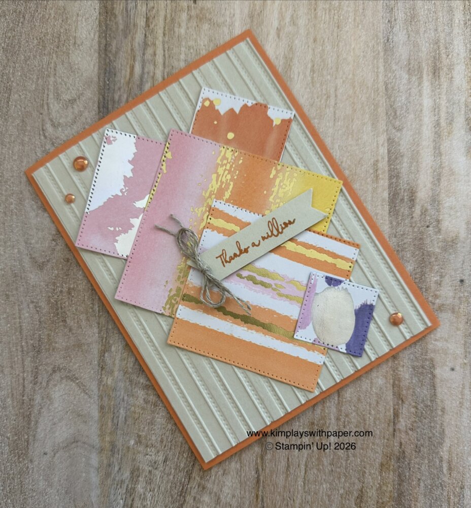 Stylish Shapes & Patterned Paper