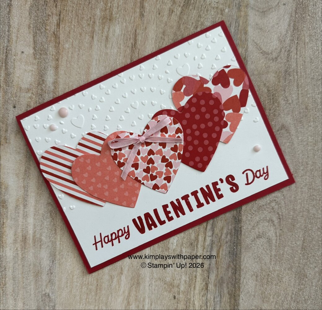 Endless Love Card Samples